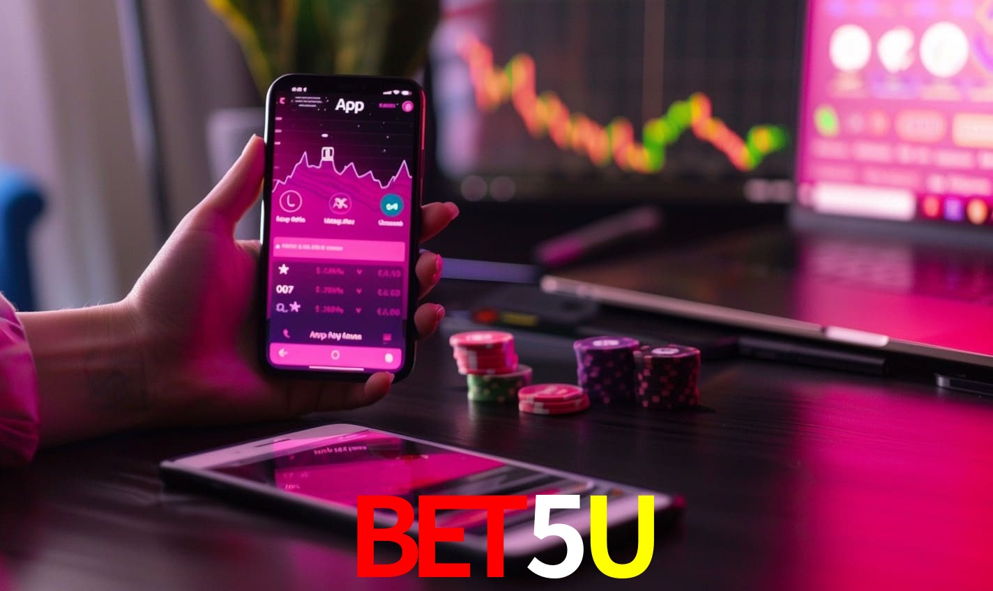 Recursos Exclusivos do App BET5U - Modo Offline, Login Biométrico